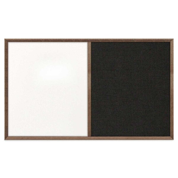 Slim Style Indoor Enclosed Corkboard, 12